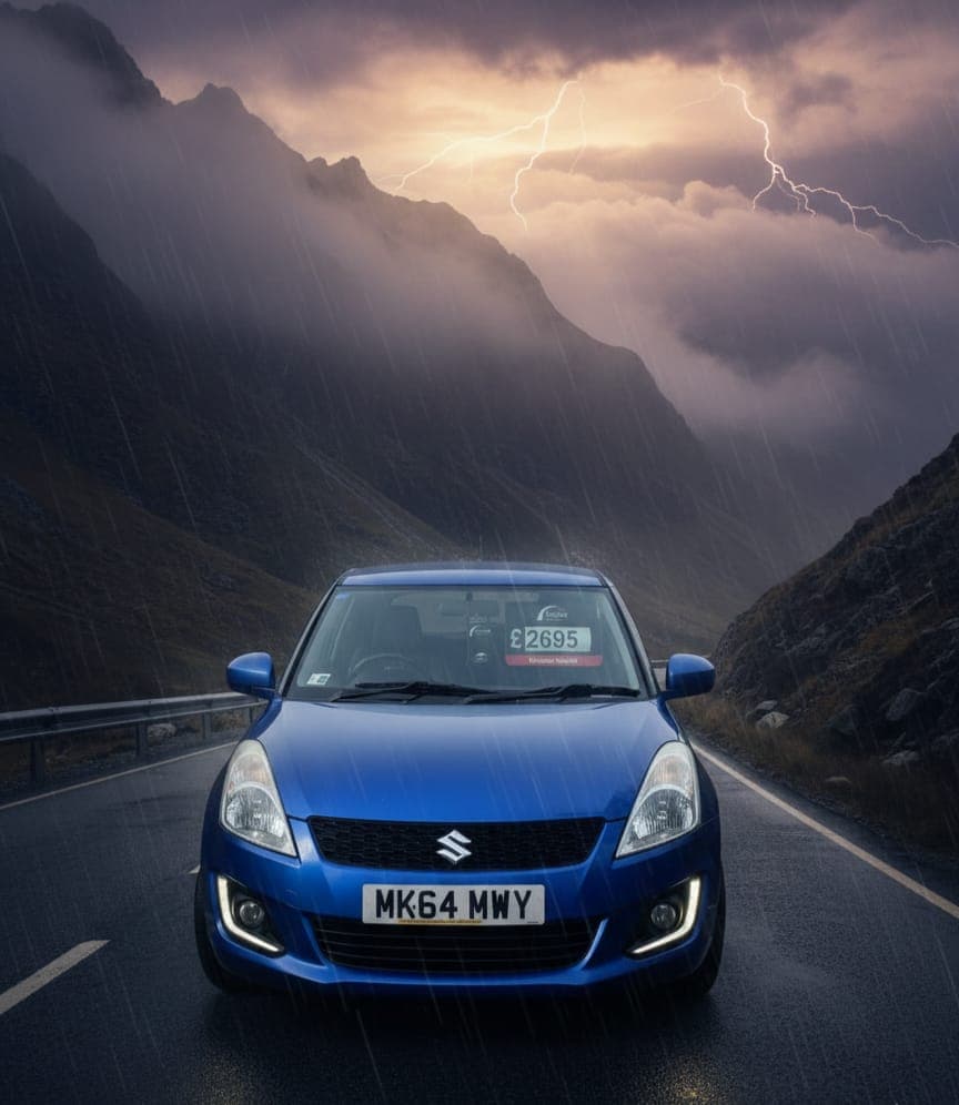 2014 Suzuki Swift 1.2 SZ2 3DR