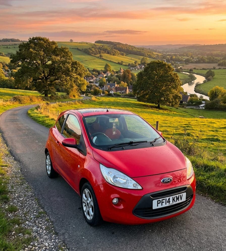 2014 Ford Ka 1.2 Zetec 3DR