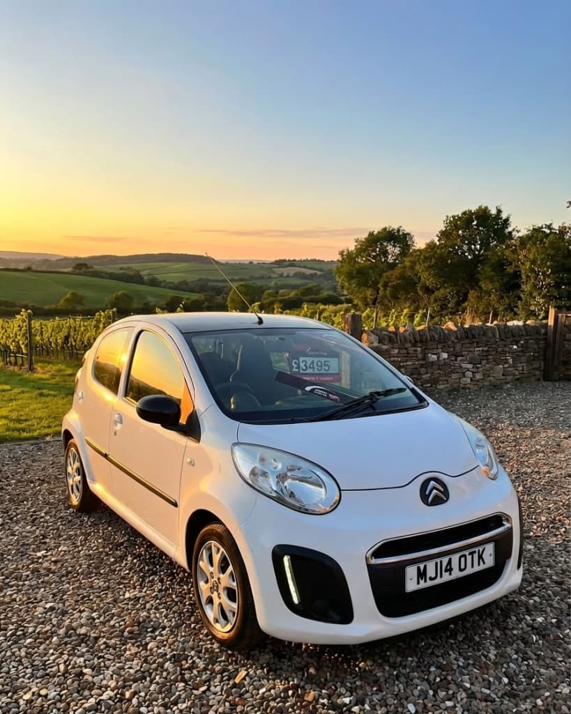 2014 Citroen C1 1.0 Platinum 3DR